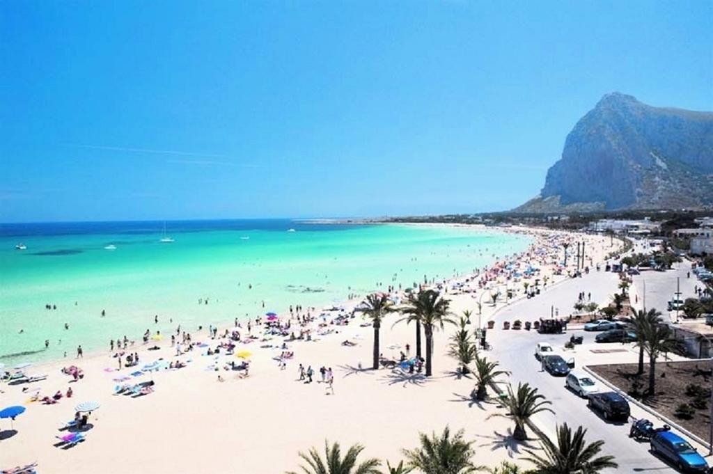 Casa Giummarra Villa San Vito Lo Capo Exteriör bild